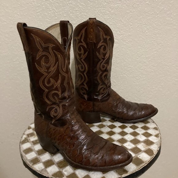CUSTOM WESTERN BOOTS 8.5 main image 4